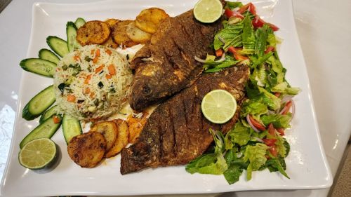 Ermi cafe item Fish Cutlet WIth French Fries