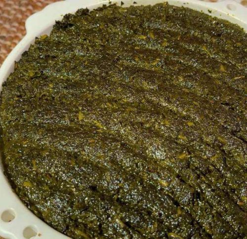 Ermi cafe item Gomen Kitfo