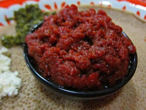 Ermi cafe item Normal Kitfo