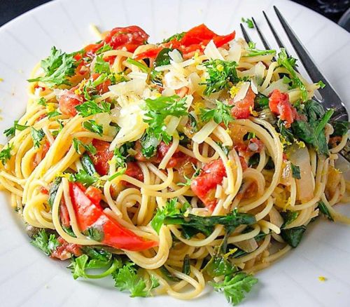 Ermi cafe item Pasta With Vegetable